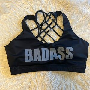 CVG Badass Bra EUC Butterfly Back